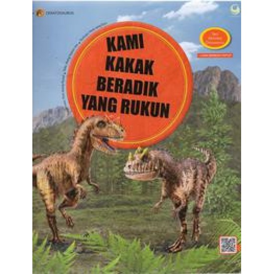 Seri Aktivitas Dinosaurus :  Kami Kakak Beradik yang Rukun