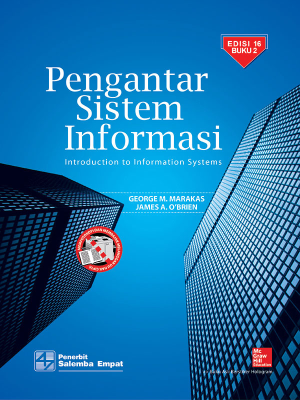 Pengantar Sistem Informasi : Edisi 16 ;