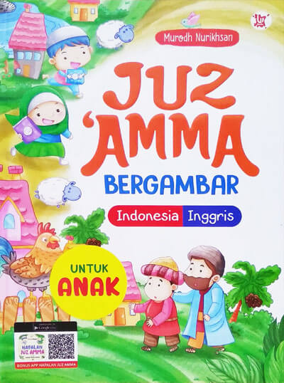 Juz 'Amma Bergambar Indonesia Inggris Untuk Anak