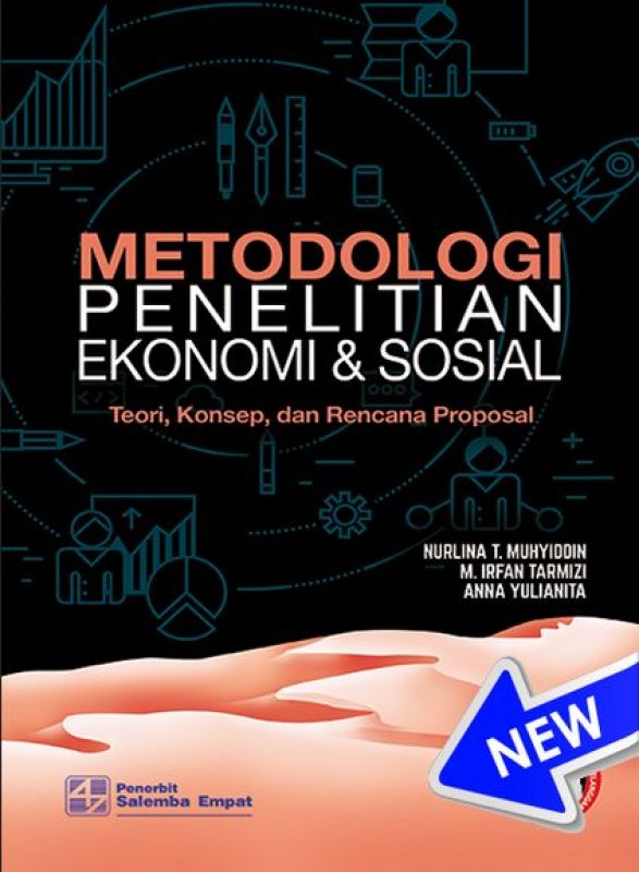 Metodologi Penelitian Ekonomi & Sosial  :Teori, Konsep, dan Rencana Proposal