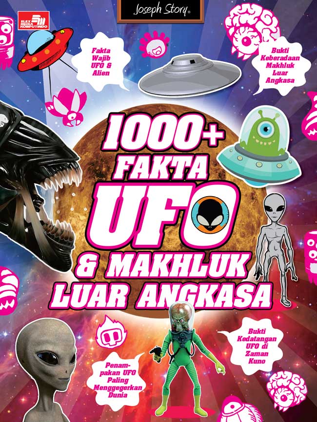 1000+ Fakta UFO dan Makhluk Luar Angkasa