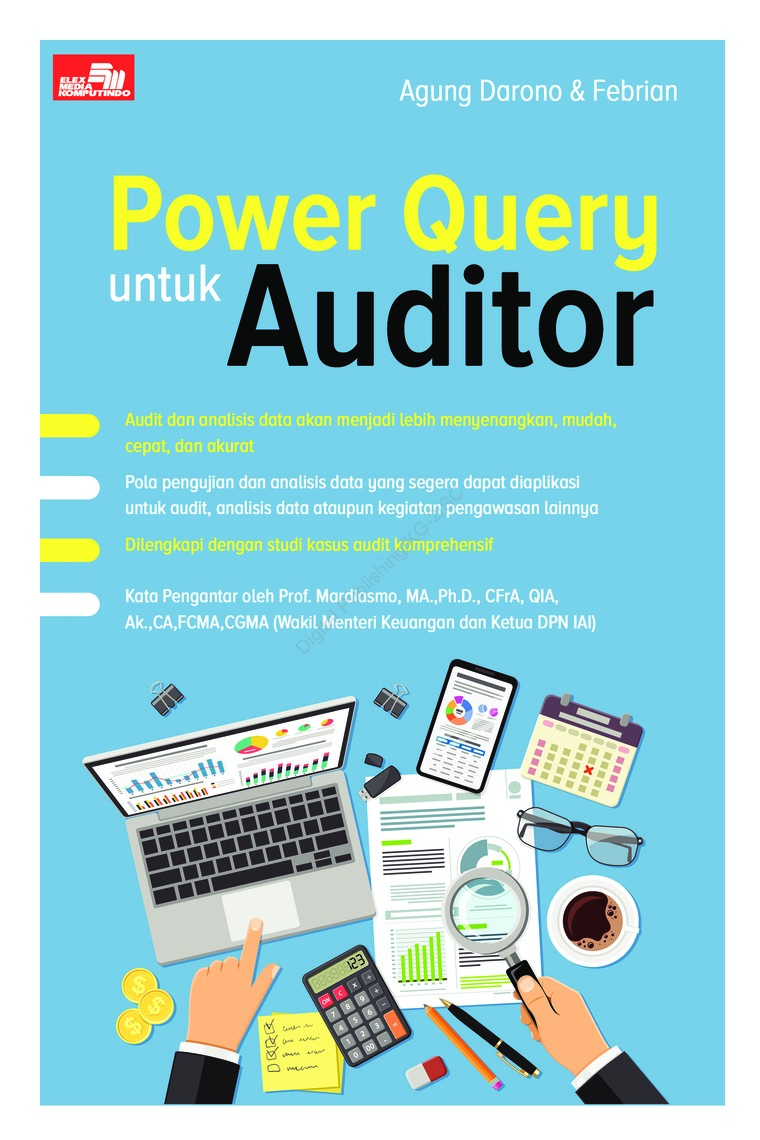 Power query untuk auditor