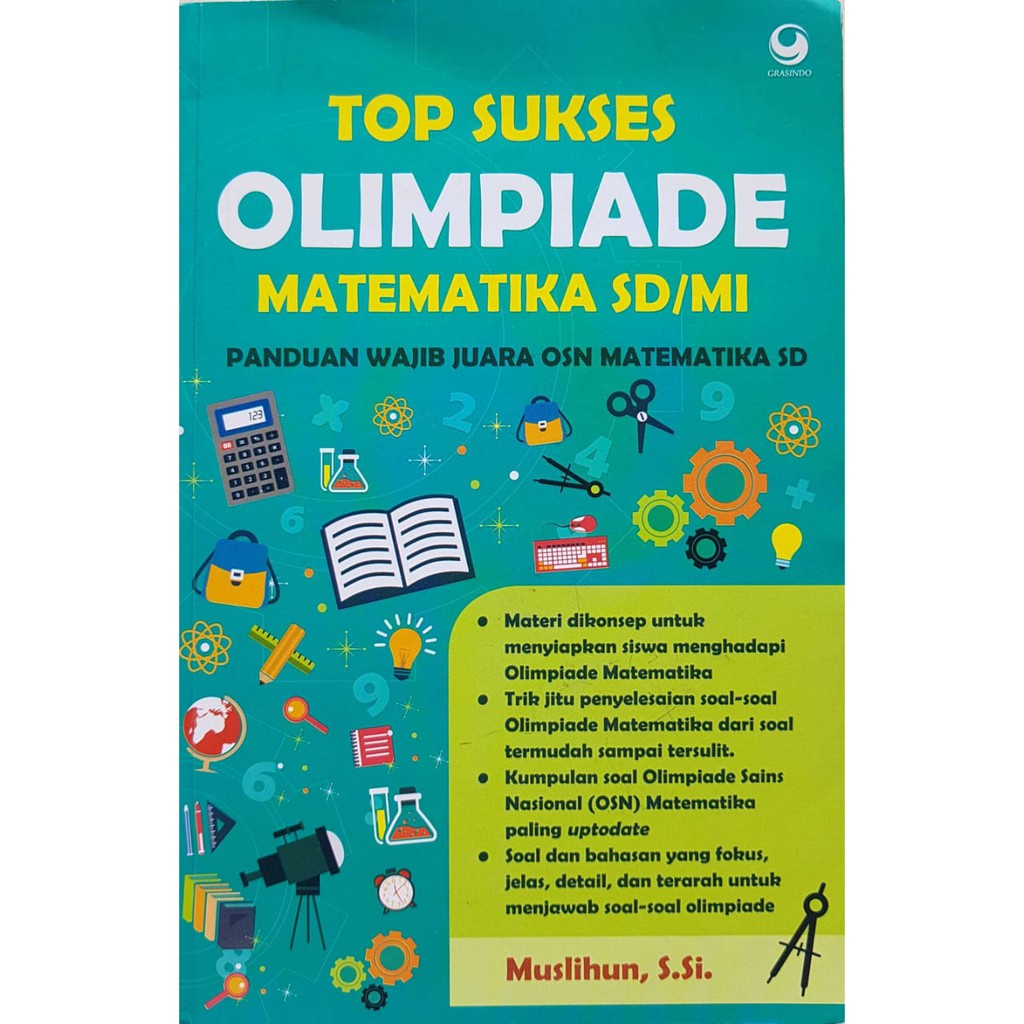 Top Sukses Olimpiade Matematika SD/MI :  panduan wajib juara OSN Matematika SD