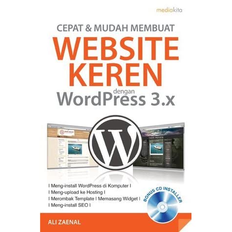 Cepat & Mudah Membuat Website Keren Dengan Wordpress 3.X