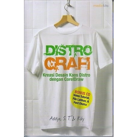 Distro Grafi: Kreasi Desain Kaos Distro dengan CorelDraw