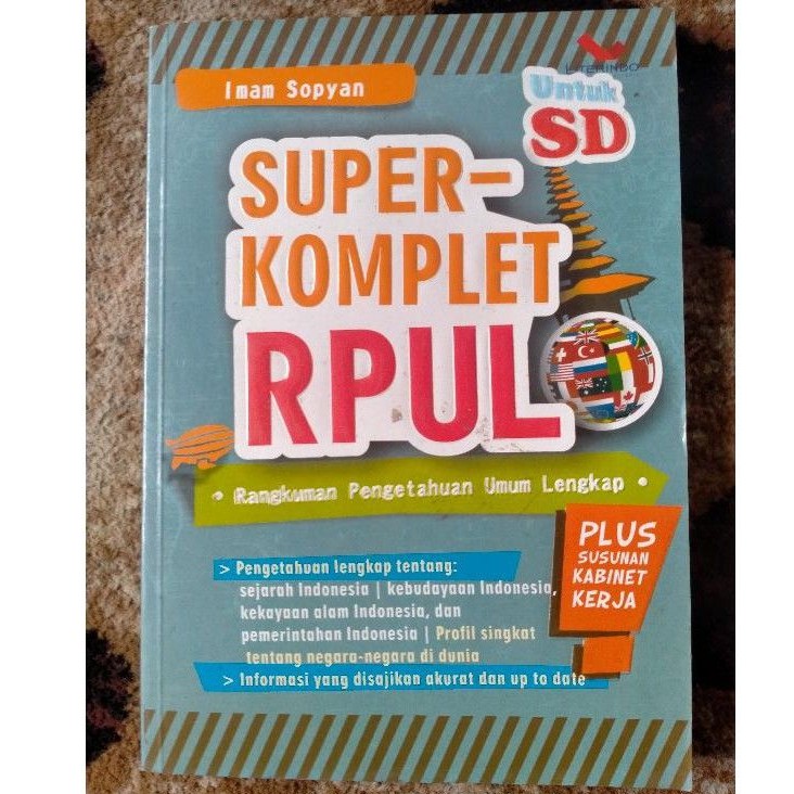 Super Komplet RPUL :  Rangkuman Pengetahuan Umum Lengkap