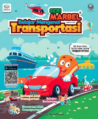 Seri Marbel Belajar Mengenal Transportasi