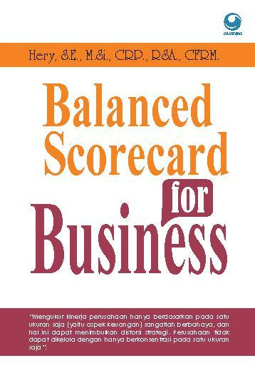 Balance Scorecard for Business