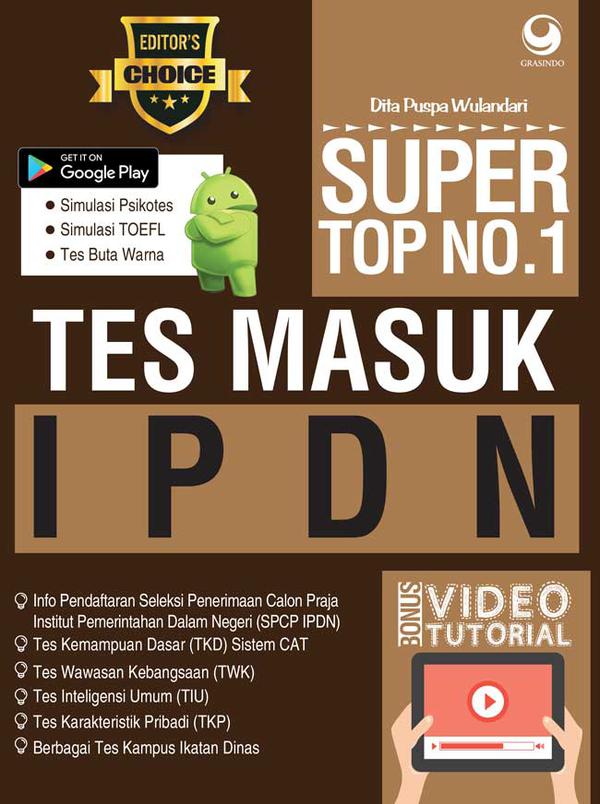 Super Top No. 1 Tes Masuk IPDN