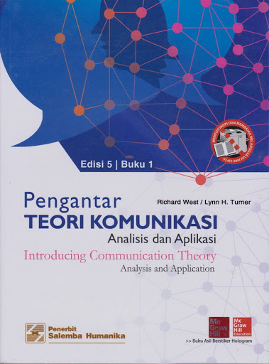 Pengantar Teori Komunikasi :  Analisis dan aplikasi
