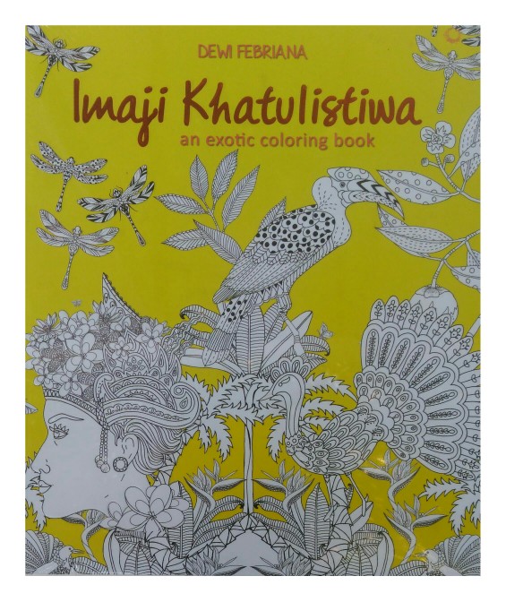Imaji Khatulistiwa :  An Exotic Coloring Book