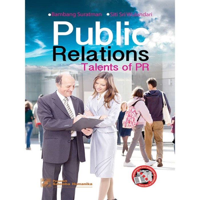 Public Relations Talents Of PR
