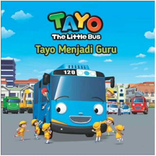 Tayo The Little Bus :  Tayo Menjadi Guru