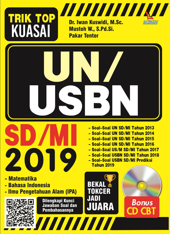 Trik top kuasai UN/USBN SD/MI 2019
