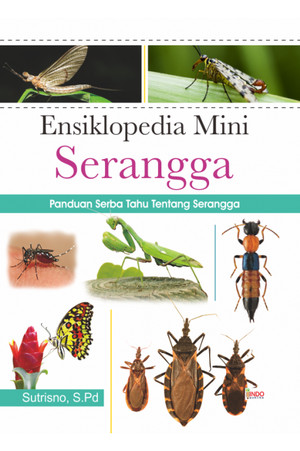 Ensiklopedia mini serangga :  panduan serba tahu tentang serangga