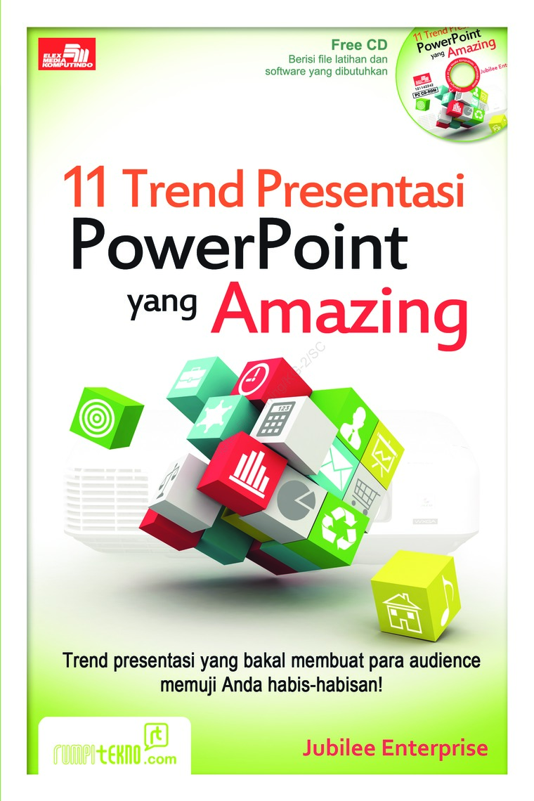 11 Trend presentasi powerpoint yang amazing