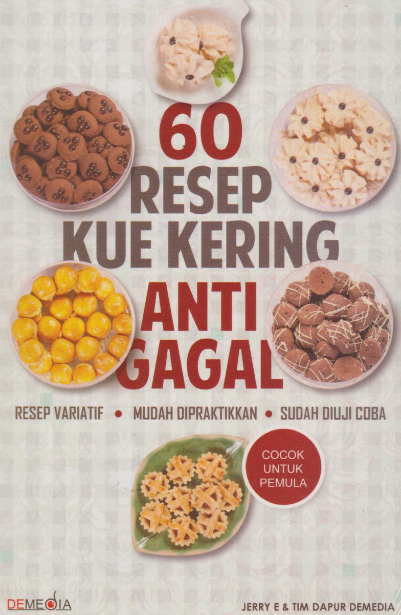 60 Resep Kue Kering Anti Gagal