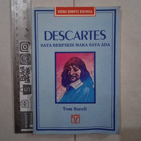 Descartes :  Saya Berpikir Maka Saya Ada