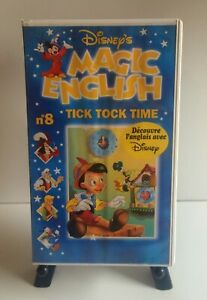 Disney Magic English 8 :  Tick Tock Time