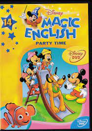 Disney Magic English 14 :  Party Time