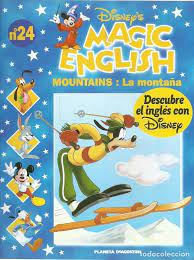 Disney Magic English 24 :  Mountains