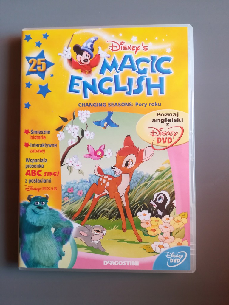 Disney Magic English 25 :  Changing Seasons