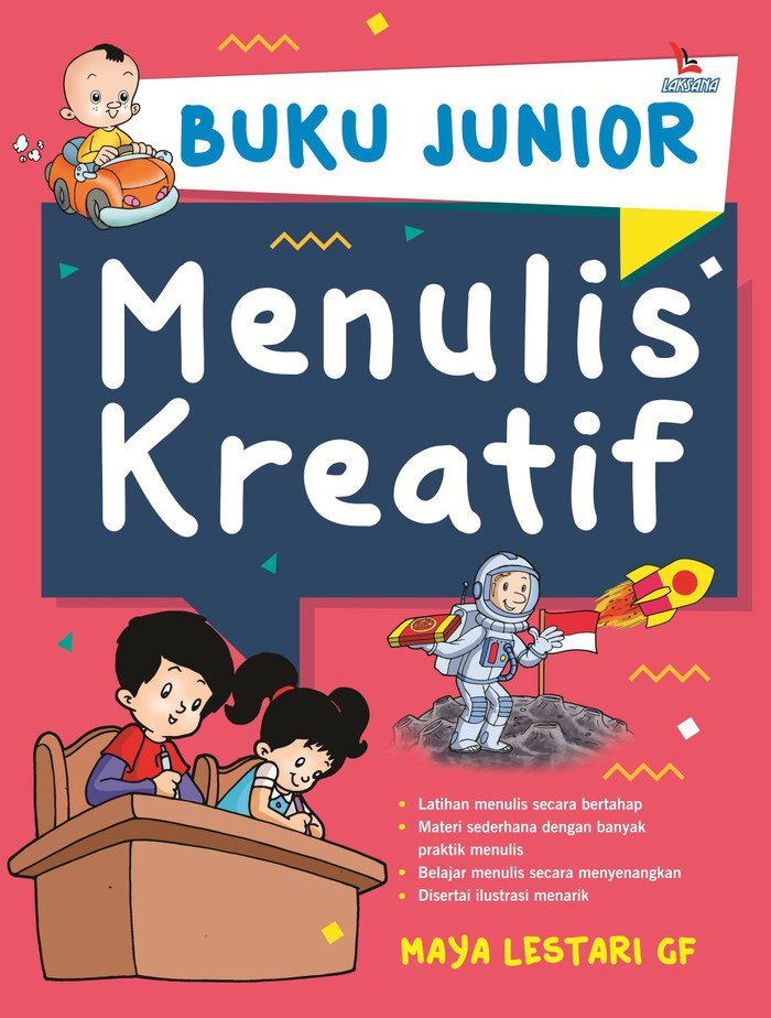 Buku Junior Menulis Kreatif