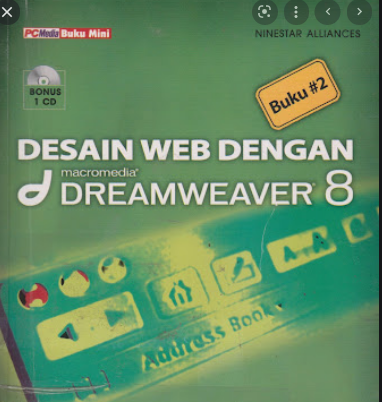 Desain WEB dengan Macromedia Dreamweaver 8 (seri 2)