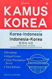 Kamus Korea : Korea-Indonesia, Indonesia-Korea