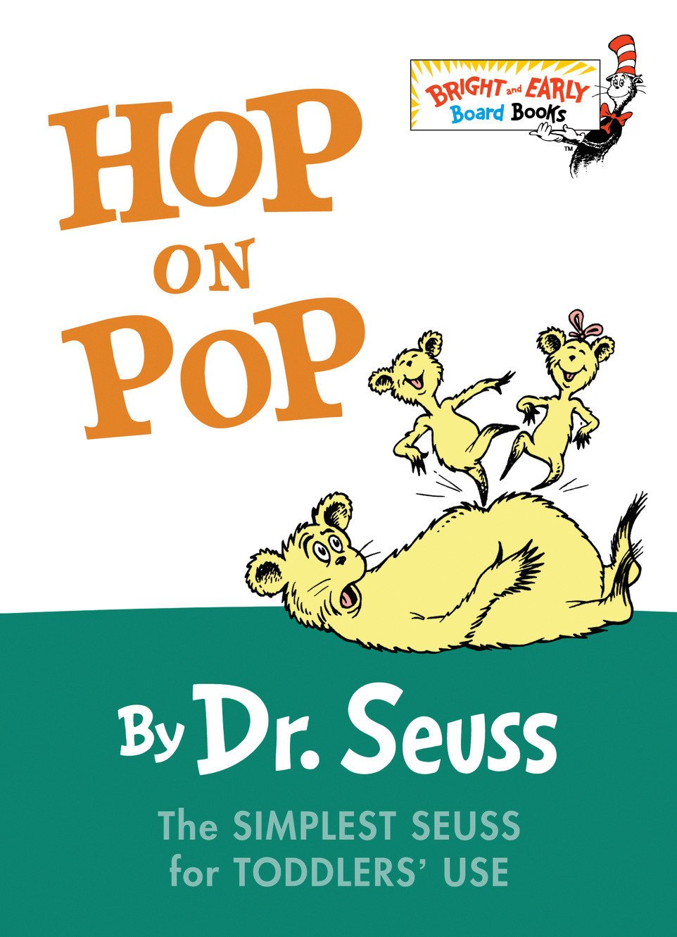 Hop on Pop;by Dr.Seuss