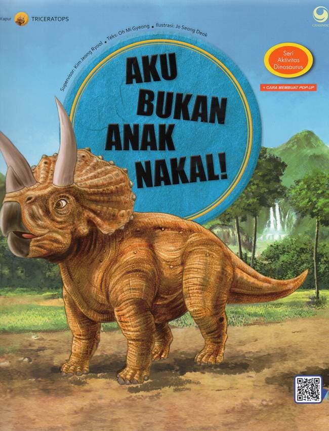 Seri Aktivitas Dinosaurus :  Aku Bukan Anak Nakal!