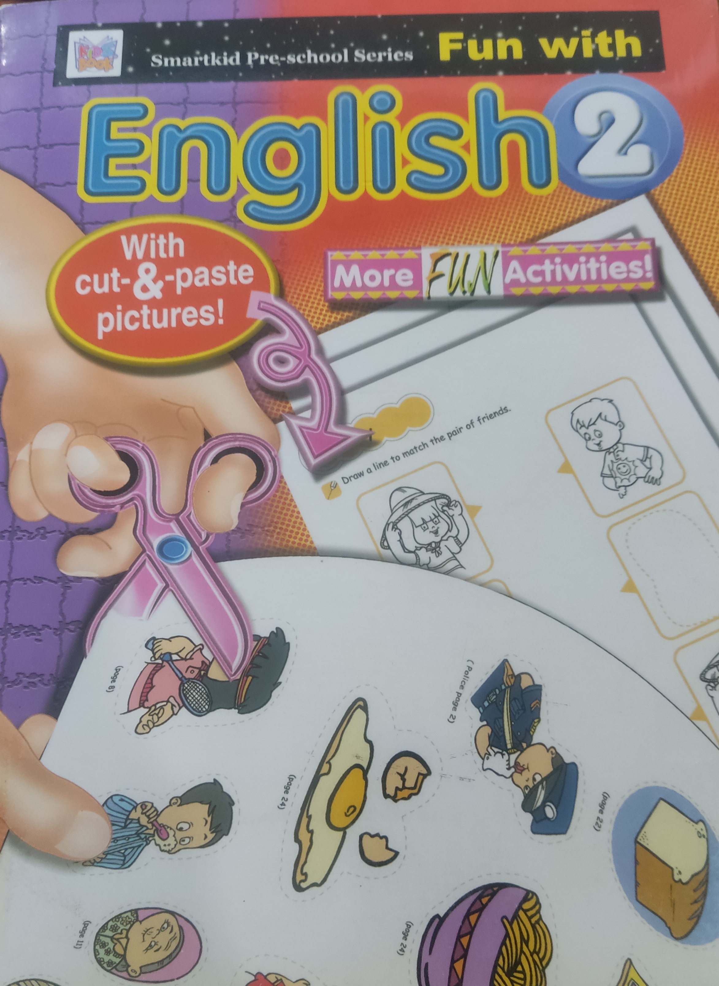 Smartkid Pre-school Series Fun With :  English 2