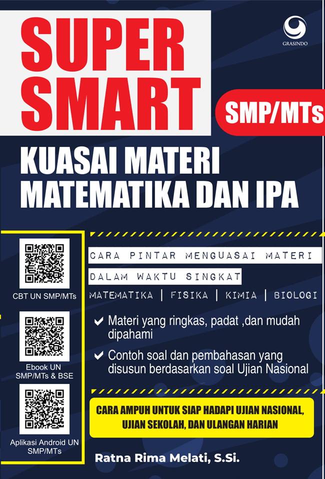 Super Smart :  Kuasai Materi Matematika Dan IPA SMP/MTs