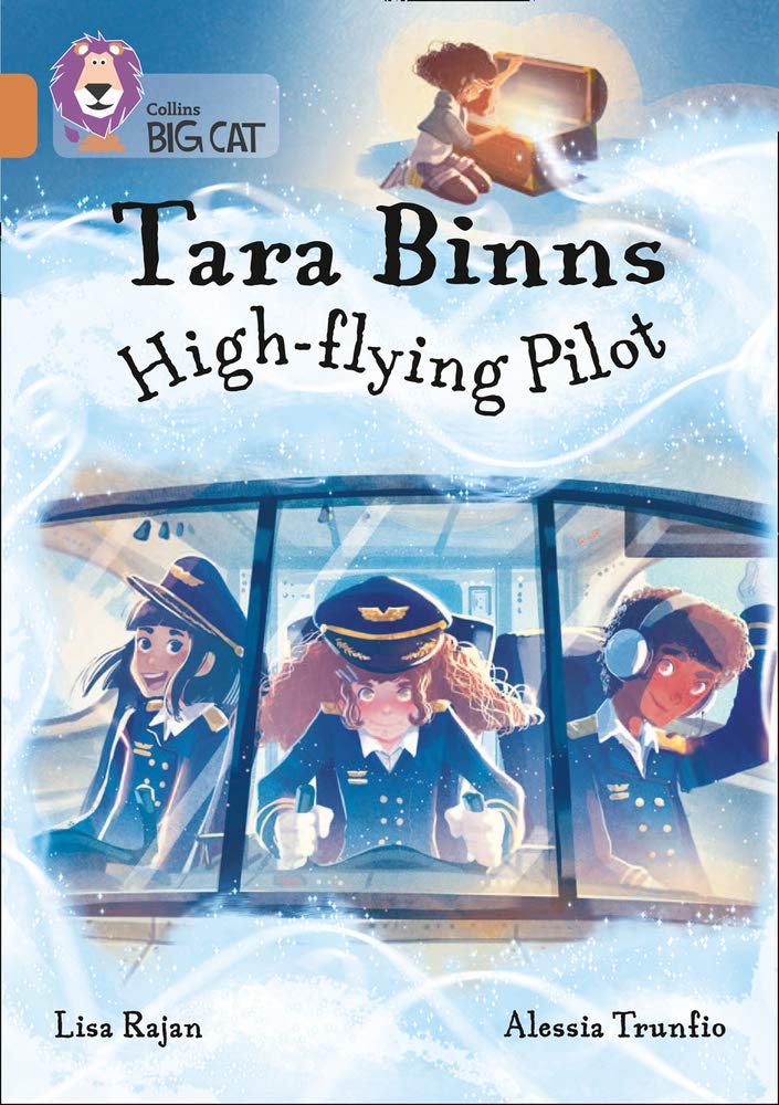 Tara Binns High-flying Pilot