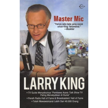Larry King master mic