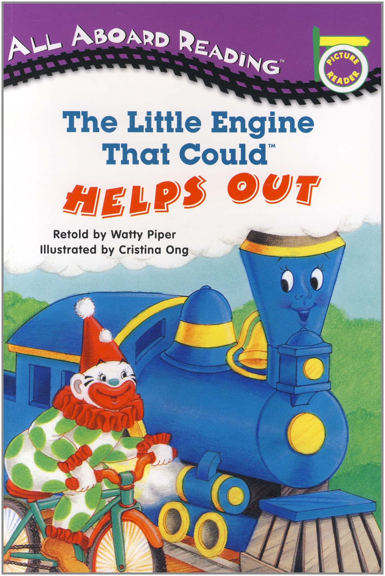 ALL ABOARD READING :  THE LITTLE ENGINE THAT COULD HELPS OUT