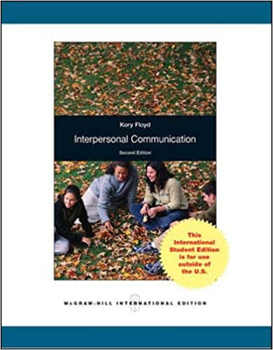 Interpersonal Communication Second Edition