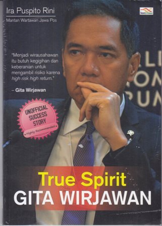 True Spirit Gita Wirjawan
