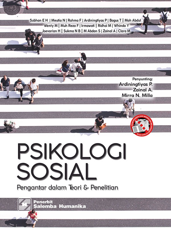 Psikologi Sosial :  Pengantar Dalam Teori & Penelitian