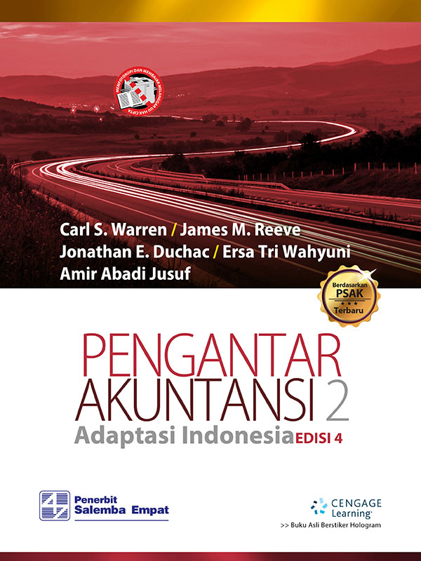 Pengantar Akuntansi 2 : Adaptasi Indonesia Edisi 4