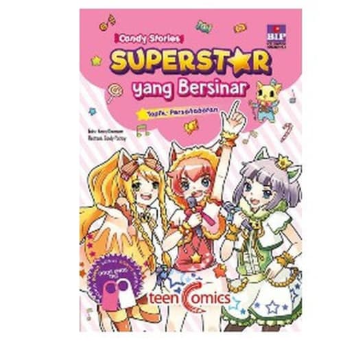 Candy Stories Superstar yang bersinar