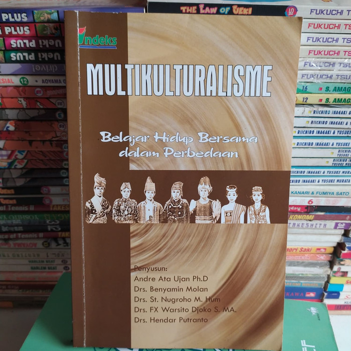 Multikulturalisme :  belajar hidup bersama dalam perbedaan