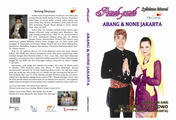 Pernak-pernik abang & none Jakarta