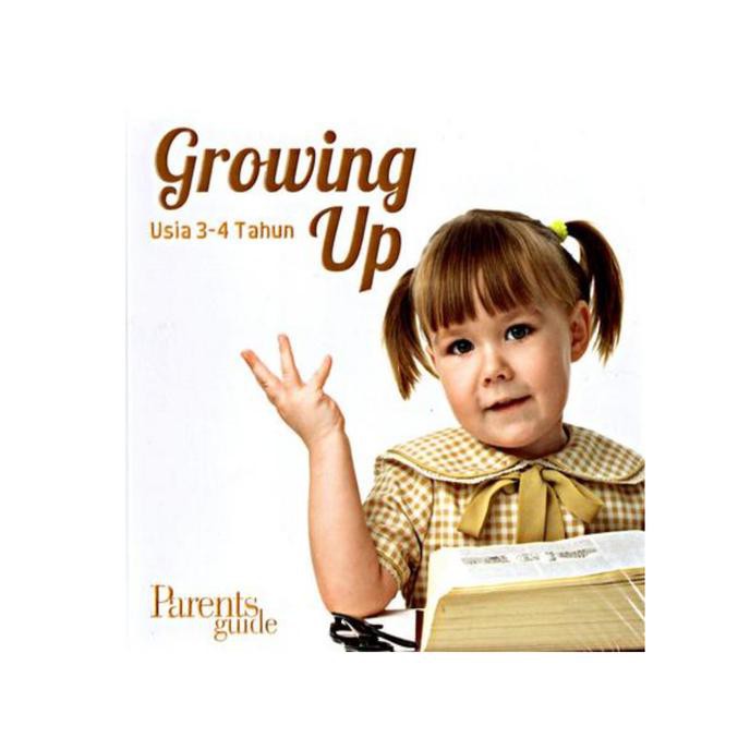 Growing Up :  usia 3-4 tahun