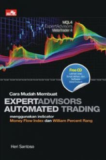Cara Mudah Membuat Expertadvisors automated trading :  menggunakan indicator Money flow Index dan William Percent Rang