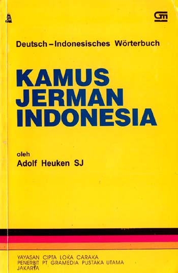 Deutsch-Indonesisch-Worterbuch :  kamus jerman - indonesia