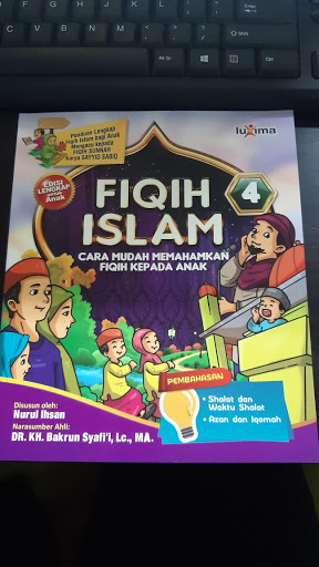 Fiqih islam jilid 4 :  cara mudah memahamkan fiqih kepada anak