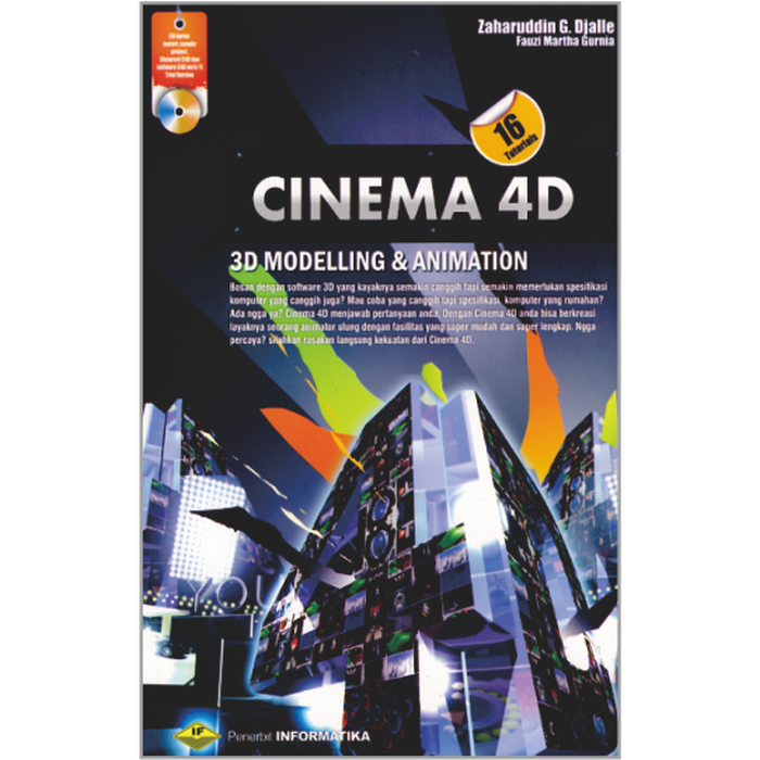 Cinema 4D :  3D Modelling & Animation