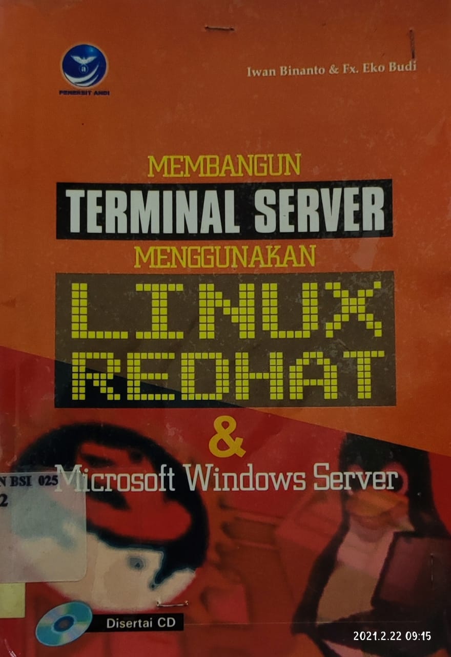 Membangun Terminal Server Menggunakan Linux Redhat & Microsoft Windows Server