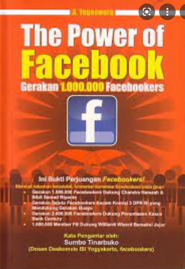 The power of facebook :  gerakan 1.000.000 facebookers
